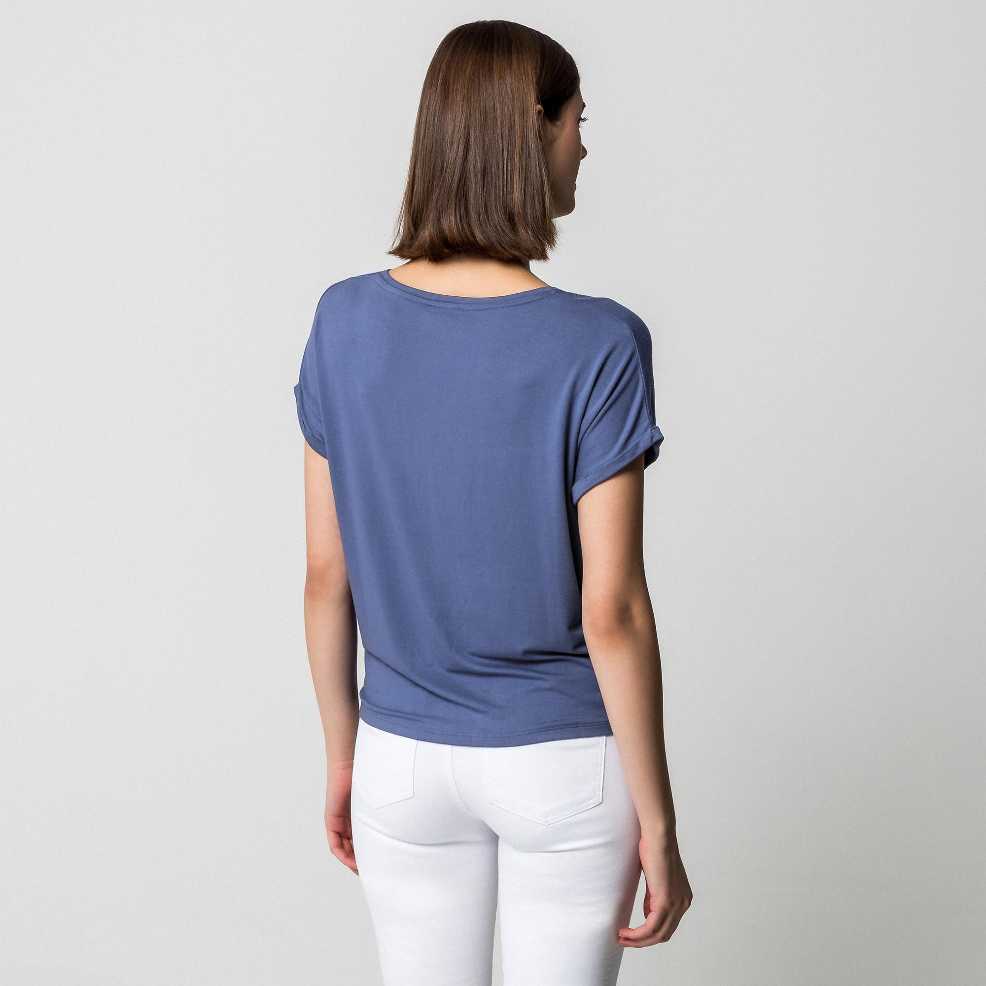 S. Oliver Red Label T-Shirt Blumendruck  