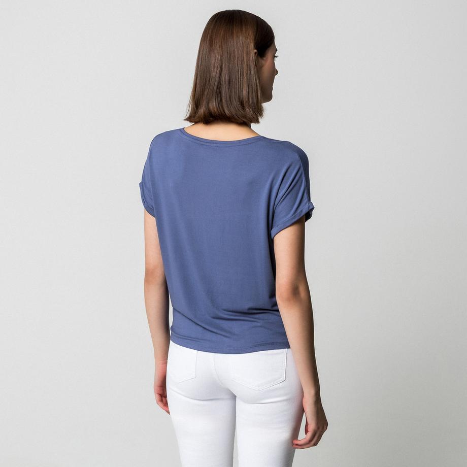 S. Oliver Red Label T-Shirt Blumenprint  