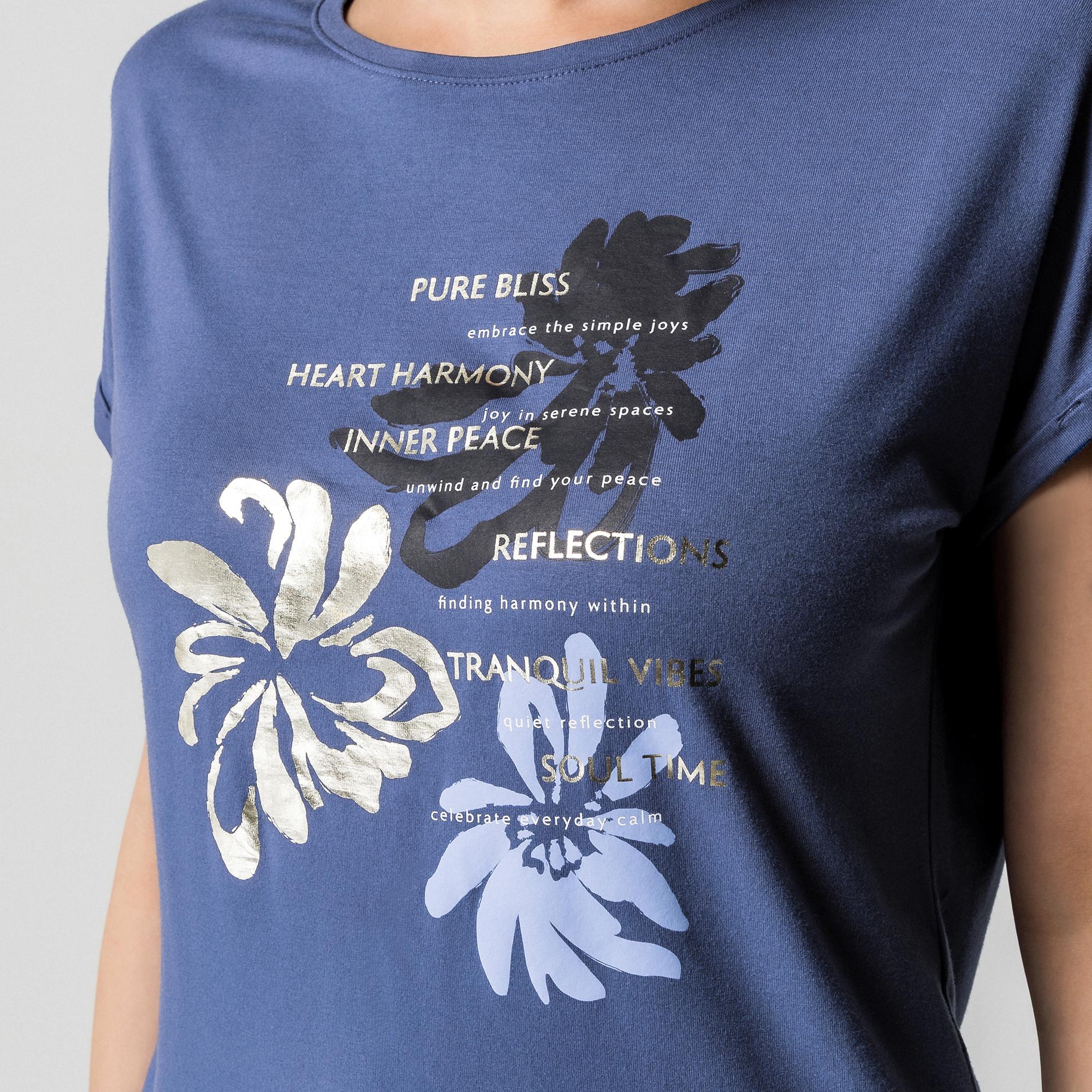 S. Oliver Red Label T-Shirt Blumendruck  