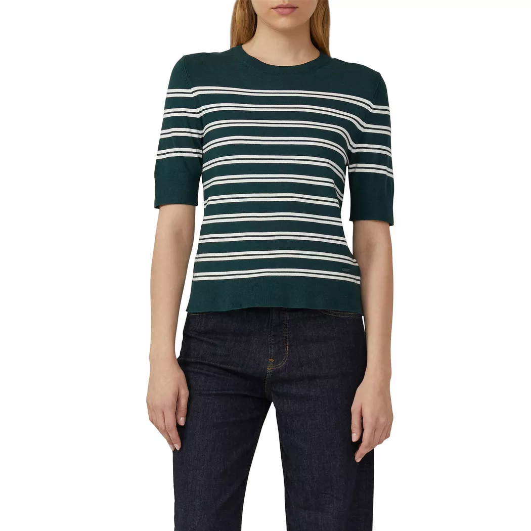 S. Oliver Red Label - Strickpullover, für Damen, Petroleumblau, Größe 44