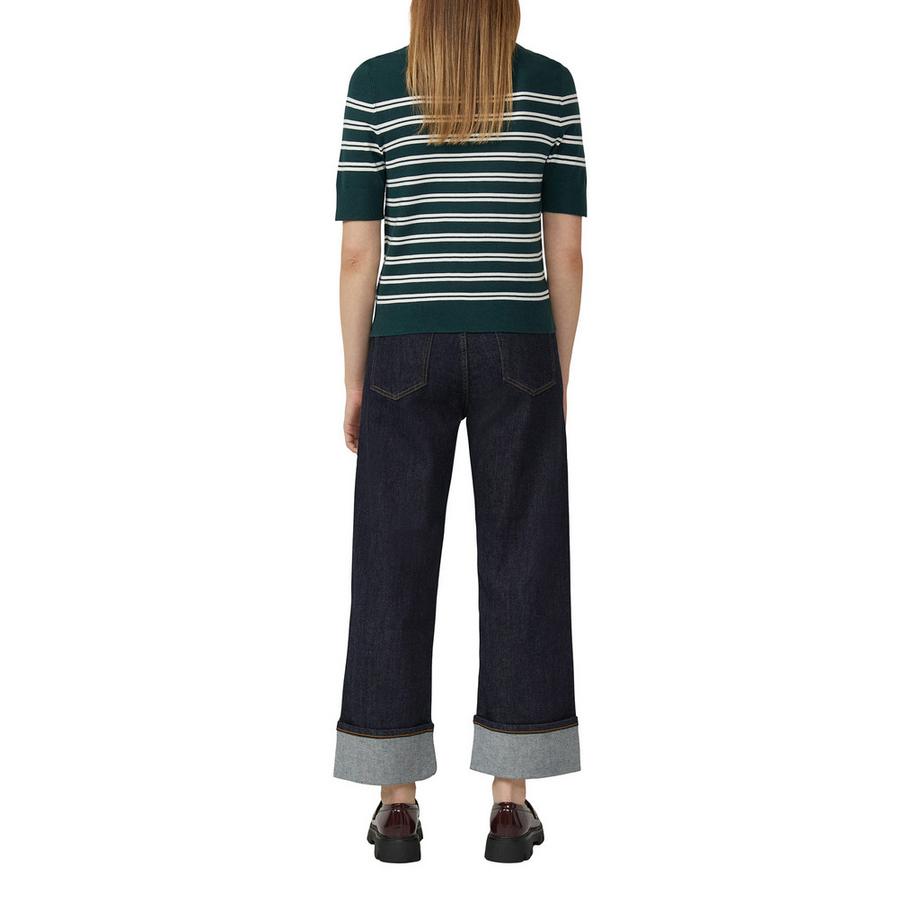 S. Oliver Red Label Maglione a righe Slim Fit  