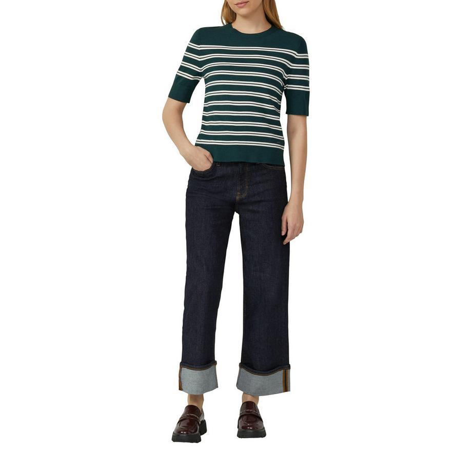 S. Oliver Red Label Maglione a righe Slim Fit  