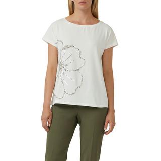 S. Oliver Black Label T-Shirt Relaxed Fit con applicazione di paillettes  