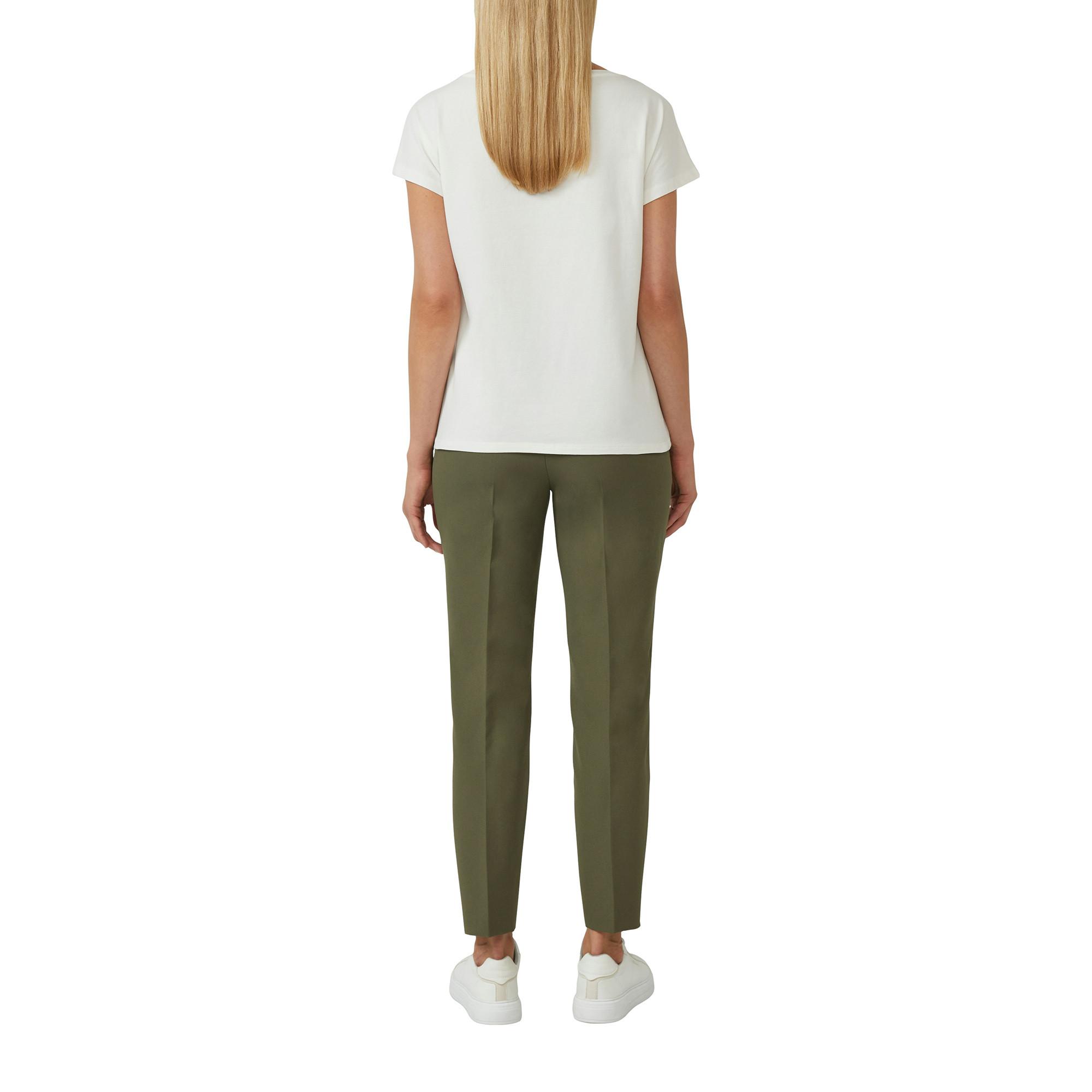 S. Oliver Black Label T-Shirt Relaxed Fit con applicazione di paillettes  