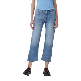 S. Oliver Red Label Jeans Straight Leg Cropped  