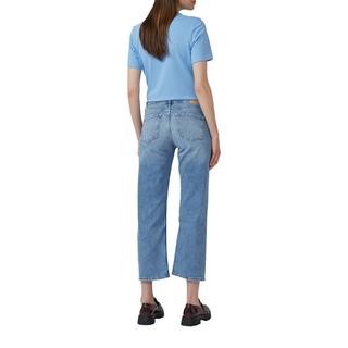 S. Oliver Red Label Jeans Straight Leg Cropped  