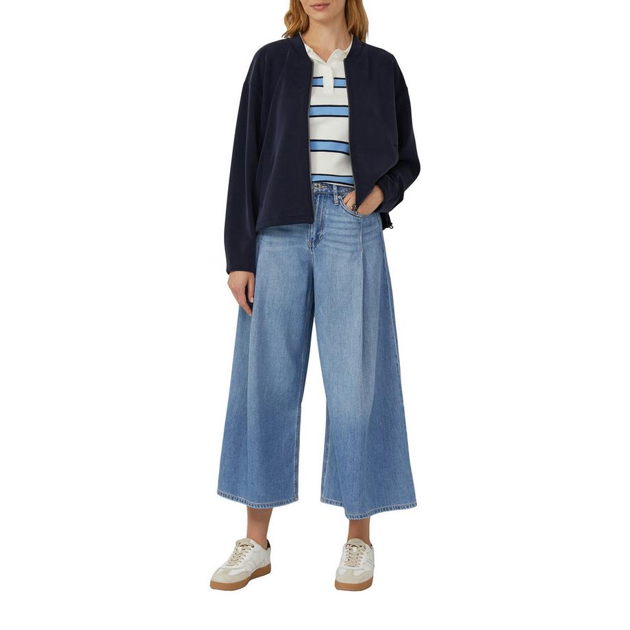 S. Oliver Red Label Jeans cropped a gamba larga  