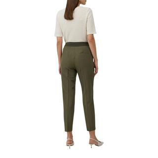 S. Oliver Black Label Pantaloni Sigaretta Vita Alta Slim Fit Affusolati  