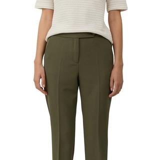 S. Oliver Black Label Pantaloni Sigaretta Vita Alta Slim Fit Affusolati  