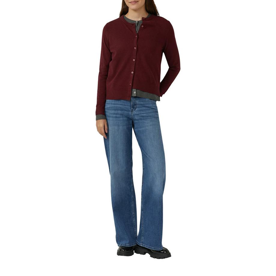 S. Oliver Red Label  Veste longue en tricot, manches longues 