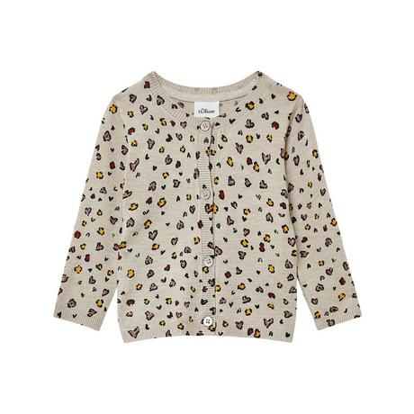 s. Oliver  Lange Strickjacke, langarm 