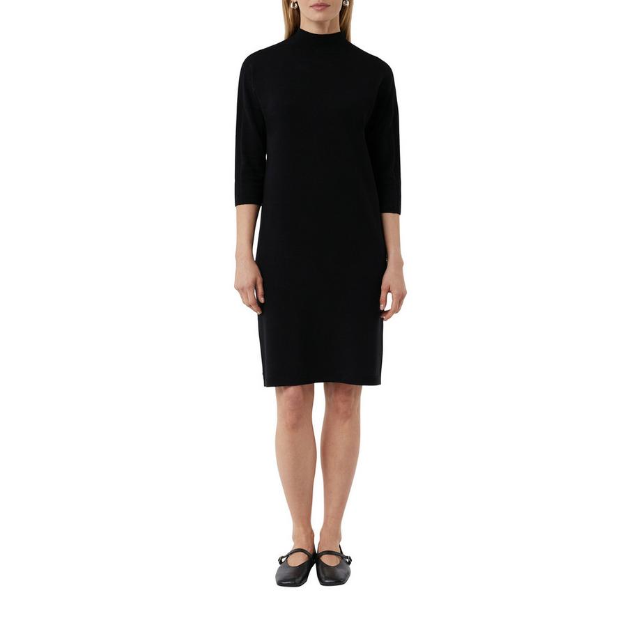 Comma Abito in maglia collo alto  