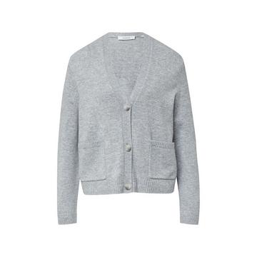 Giacca in maglia lunga, maniche lunghe