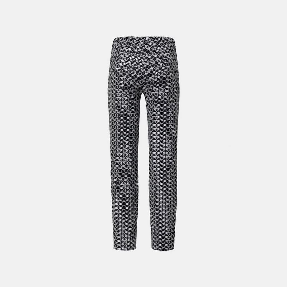 Comma Leggings Cheville Imprimé  