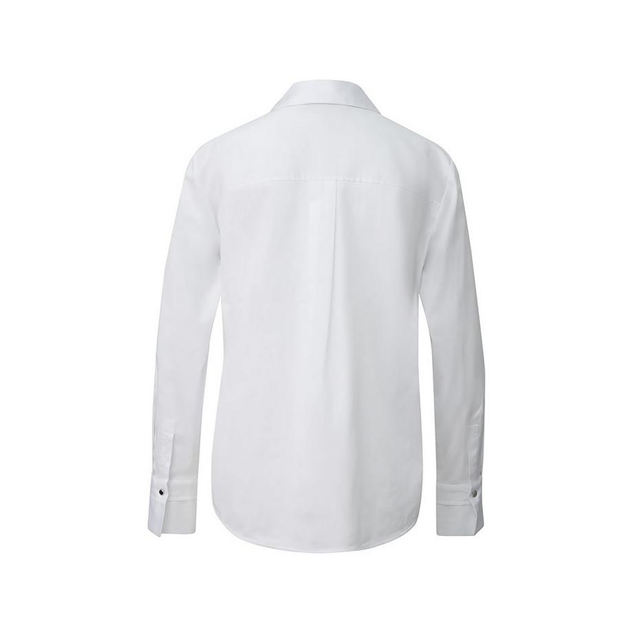 Comma Bluse mit Brusttasche  