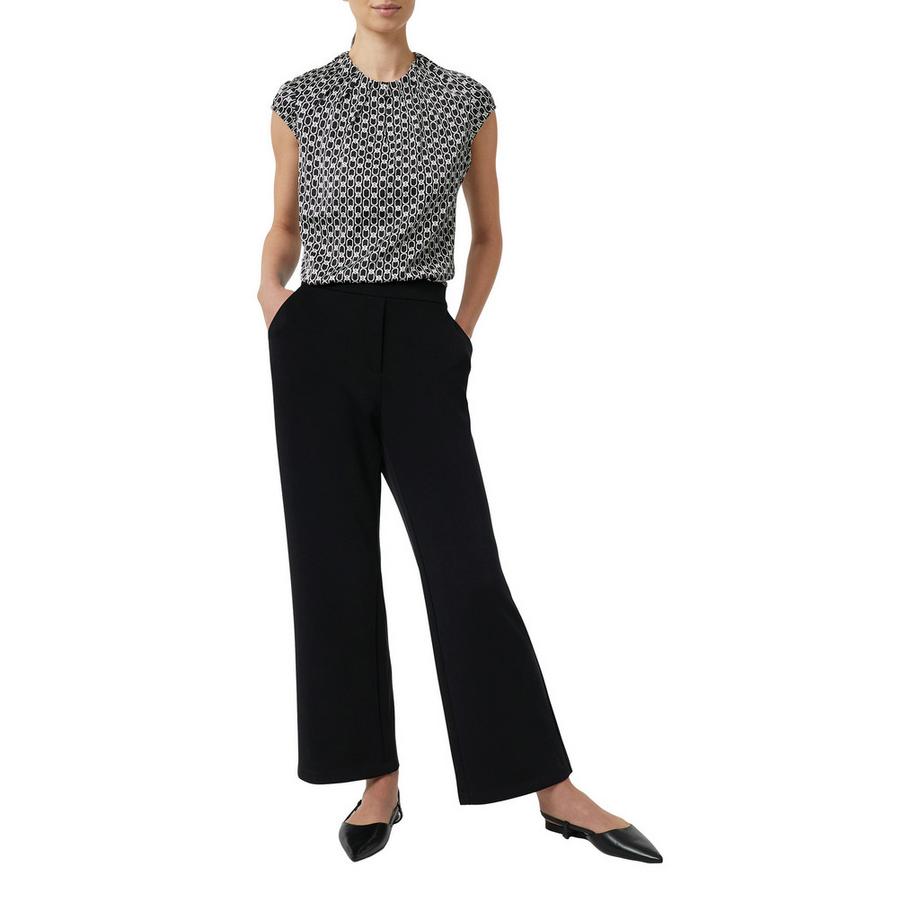 Comma Camicetta con motivo grafico  