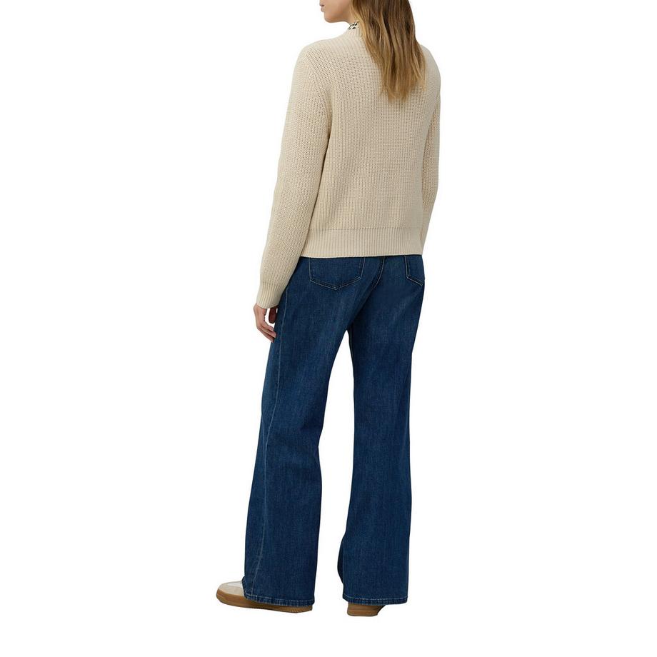 S. Oliver Red Label Veste longue en tricot Manches longues  