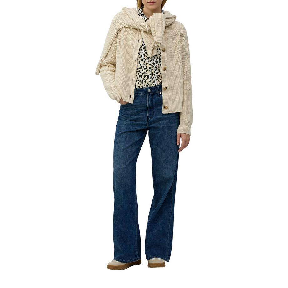 S. Oliver Red Label Veste longue en tricot Manches longues  