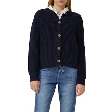 Lange Strickjacke, langarm