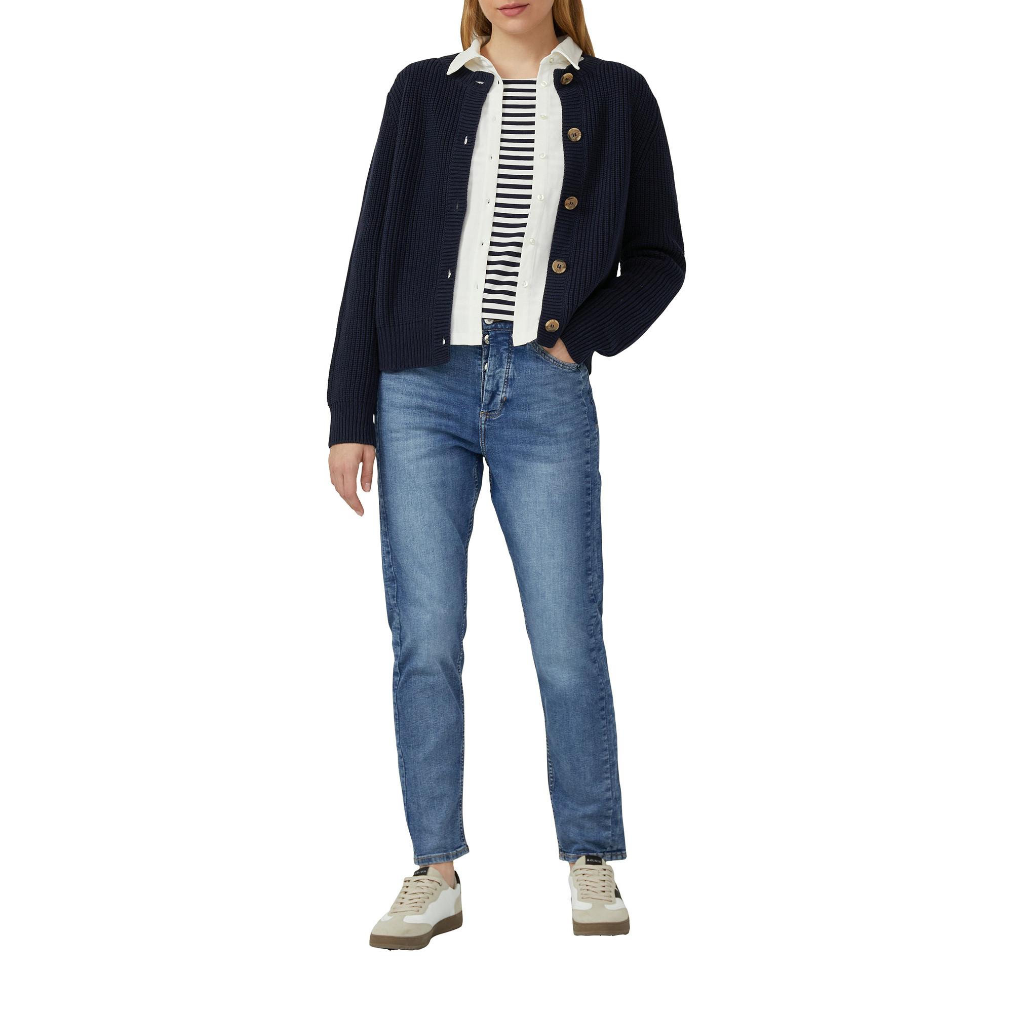 S. Oliver Red Label Lange Strickjacke Langarm  