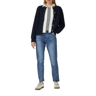 S. Oliver Red Label Lange Strickjacke Langarm  