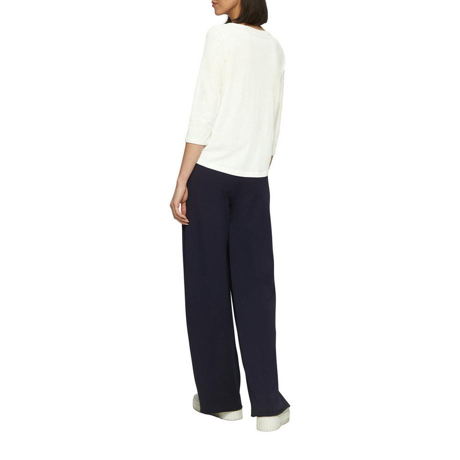 S. Oliver Red Label T-shirt Col Bateau Manches 3/4  