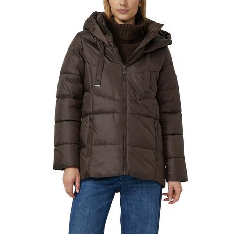 S. Oliver Red Label Wattierte Jacke mit Kapuze  