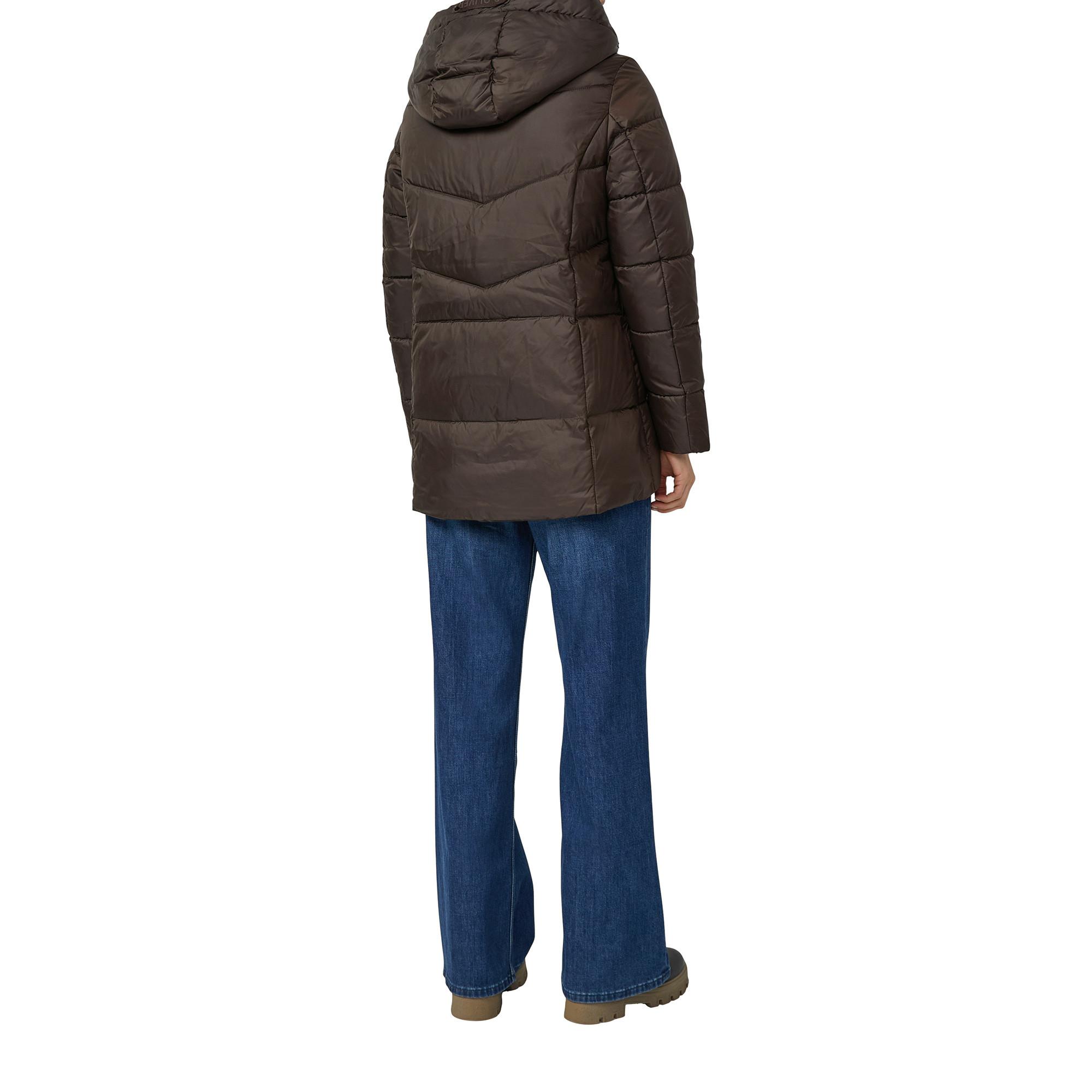 S. Oliver Red Label Wattierte Jacke mit Kapuze  