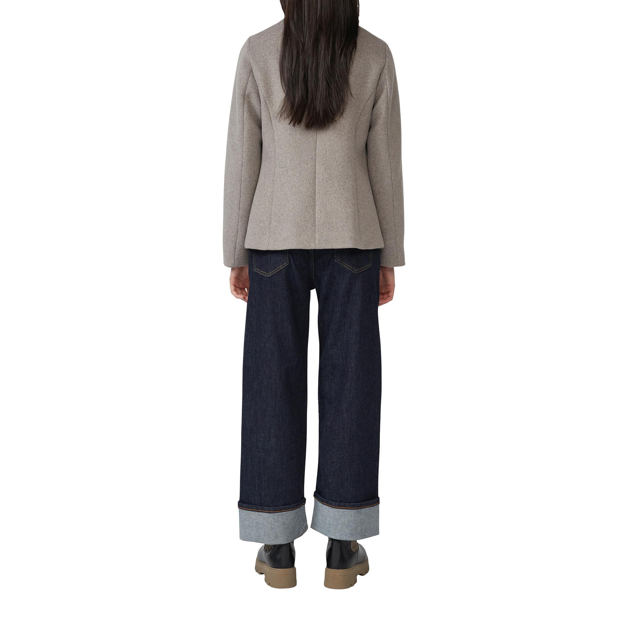 S. Oliver Red Label Wollmix Stehkragen Jacke  