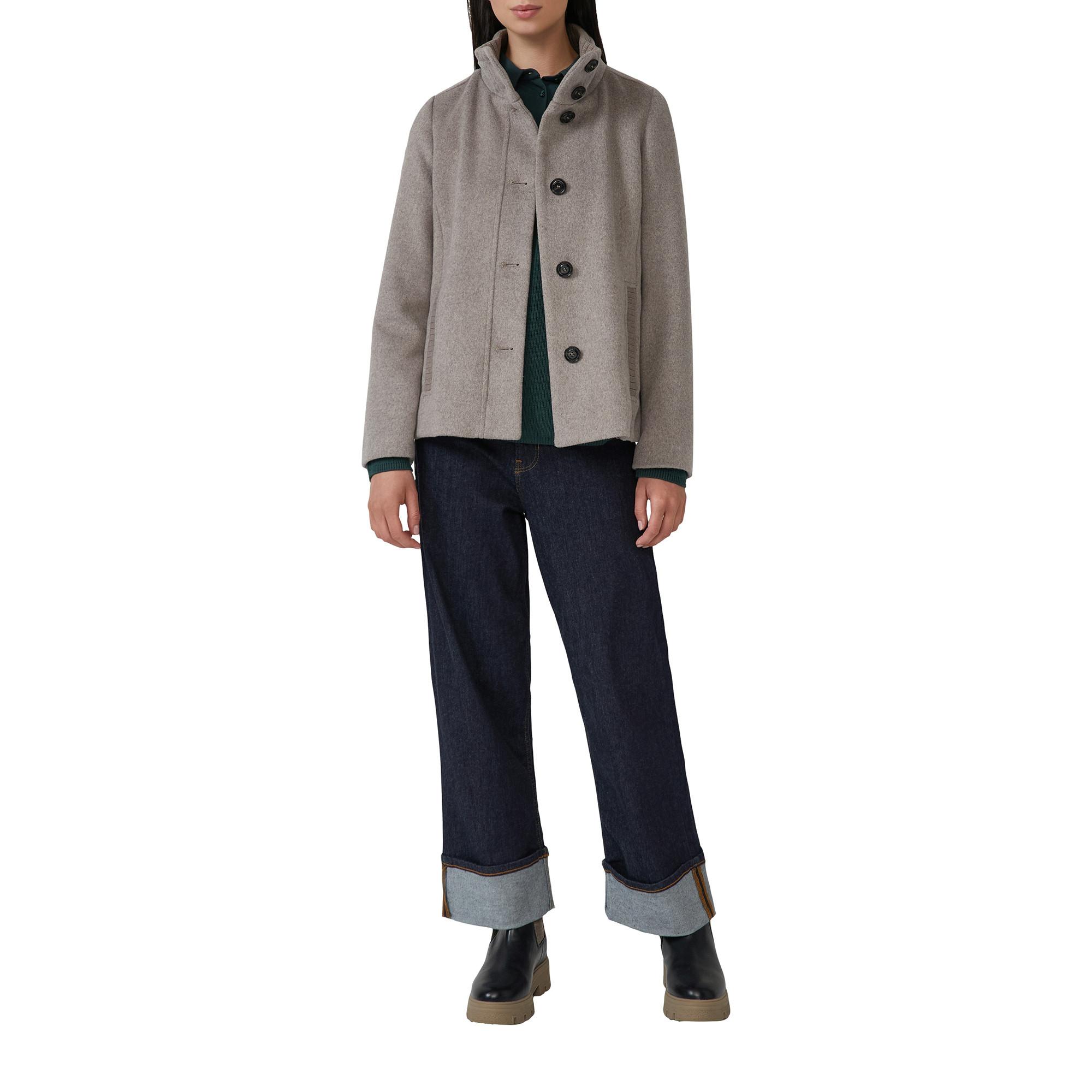 S. Oliver Red Label Wollmix Stehkragen Jacke  