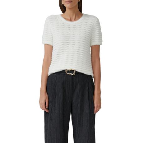 S. Oliver Black Label Maglione Lavorato a Maglia Maniche Corte  