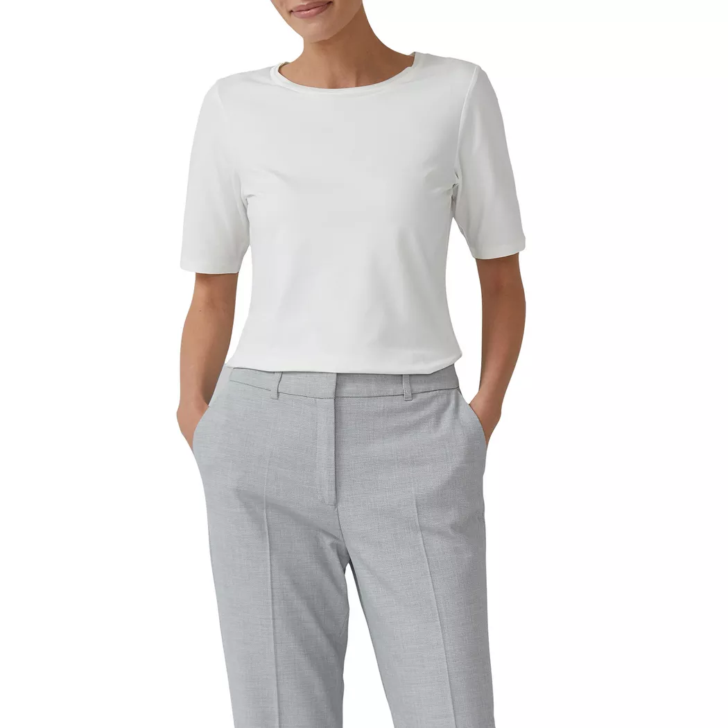 S. Oliver Black Label - T-Shirt, für Damen, Vallauris, Größe 34