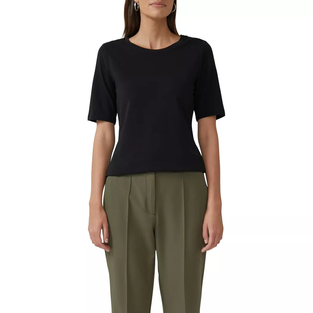 S. Oliver Black Label - T-Shirt, für Damen, Größe 40