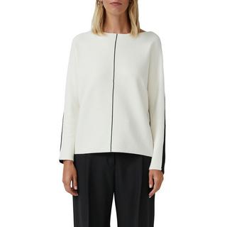 S. Oliver Black Label Pull Tricoté Manches Chauve-Souris Color Block  