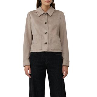 S. Oliver Black Label Giacca Effetto Scamosciato  