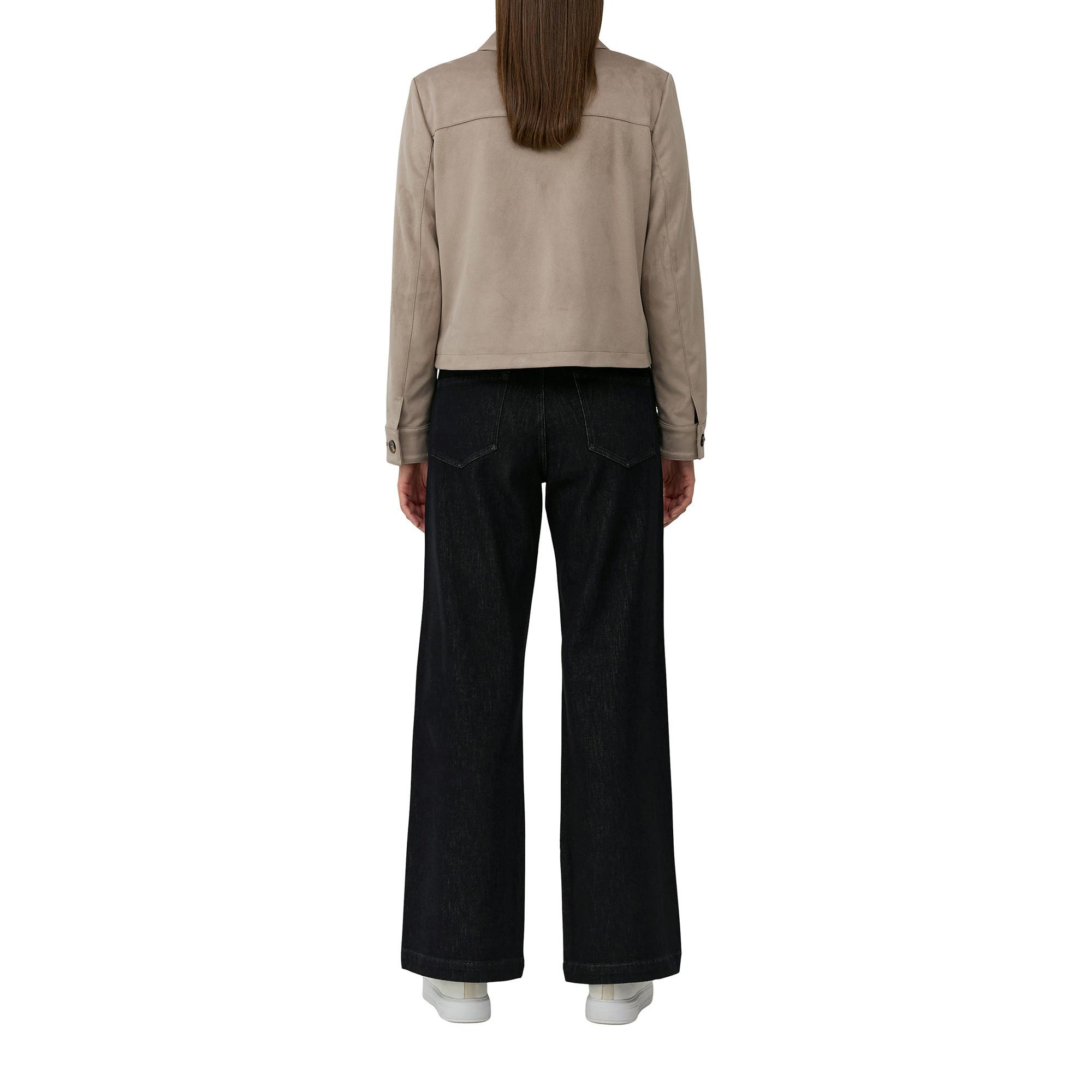 S. Oliver Black Label Giacca Effetto Scamosciato  