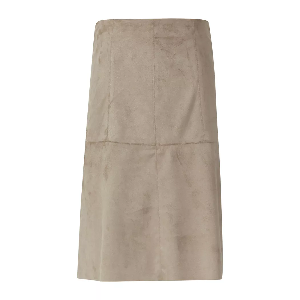 S. Oliver Black Label - Rock, für Damen, Platin grau, Größe 34