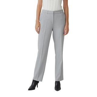 S. Oliver Black Label Pantaloni da Abito Vita Alta Vestibilità Dritta  