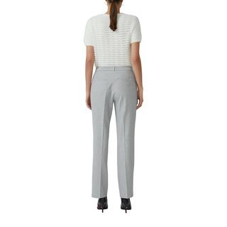 S. Oliver Black Label Pantaloni da Abito Vita Alta Vestibilità Dritta  