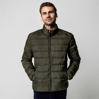 Manor Man Wattierte Jacke ohne Kapuze  