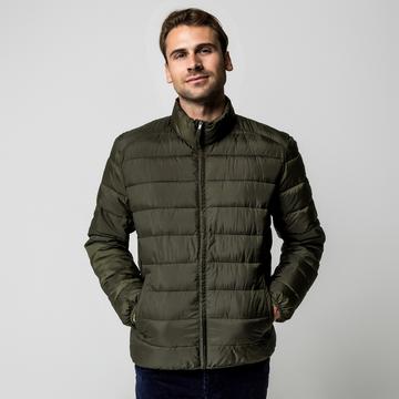 Jacke, Wattiert ohne Kapuze