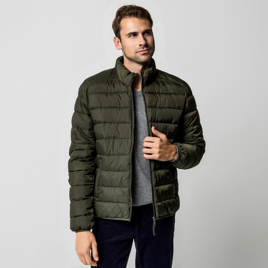 Manor Man Veste Ouatinée sans Capuche  