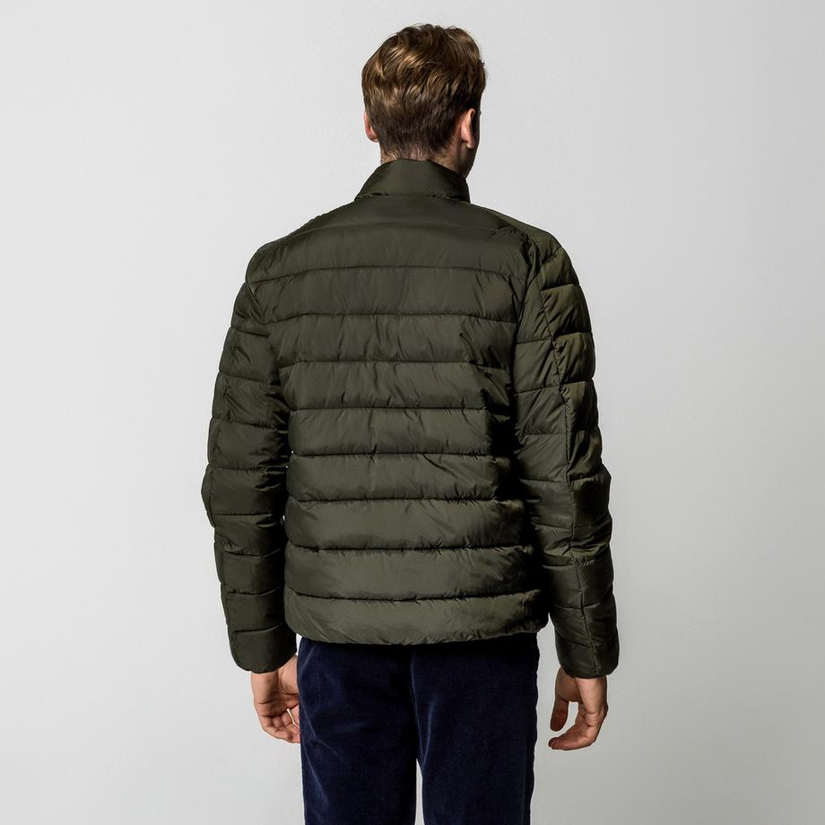 Manor Man Veste Ouatinée sans Capuche  