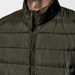 Manor Man Wattierte Jacke ohne Kapuze  