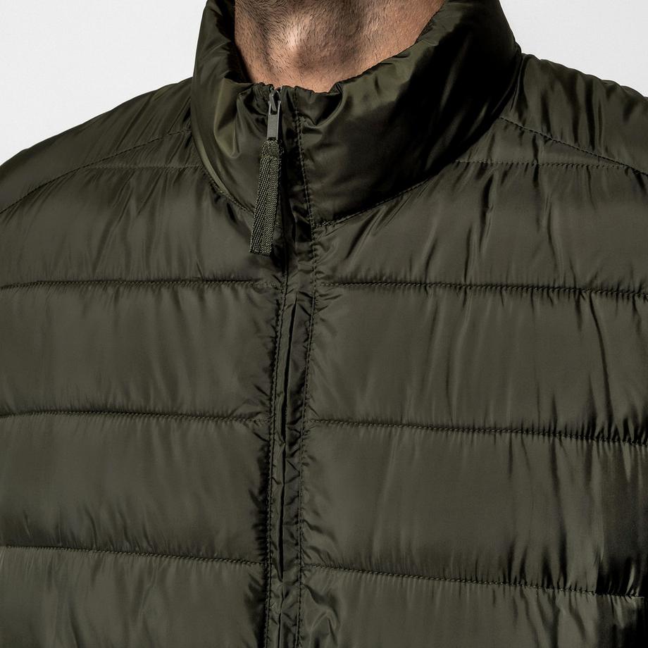 Manor Man Veste Ouatinée sans Capuche  