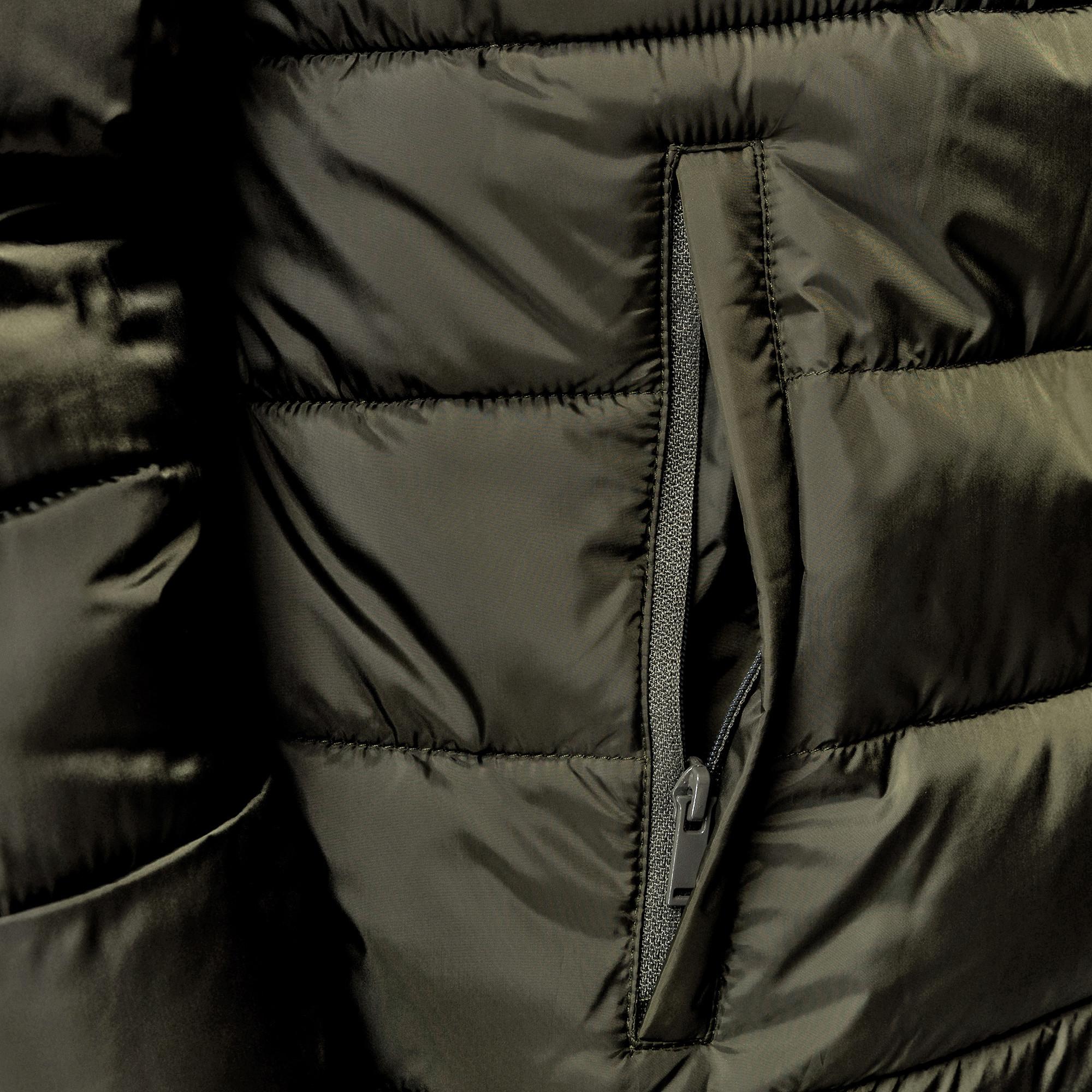 Manor Man Wattierte Jacke ohne Kapuze  