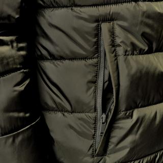 Manor Man Wattierte Jacke ohne Kapuze  