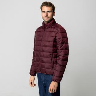 Manor Man Wattierte Jacke ohne Kapuze  