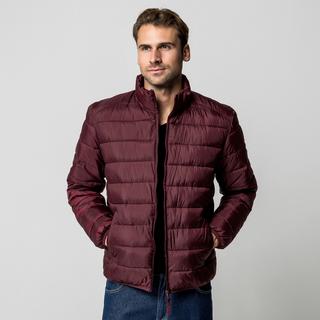 Manor Man Wattierte Jacke ohne Kapuze  