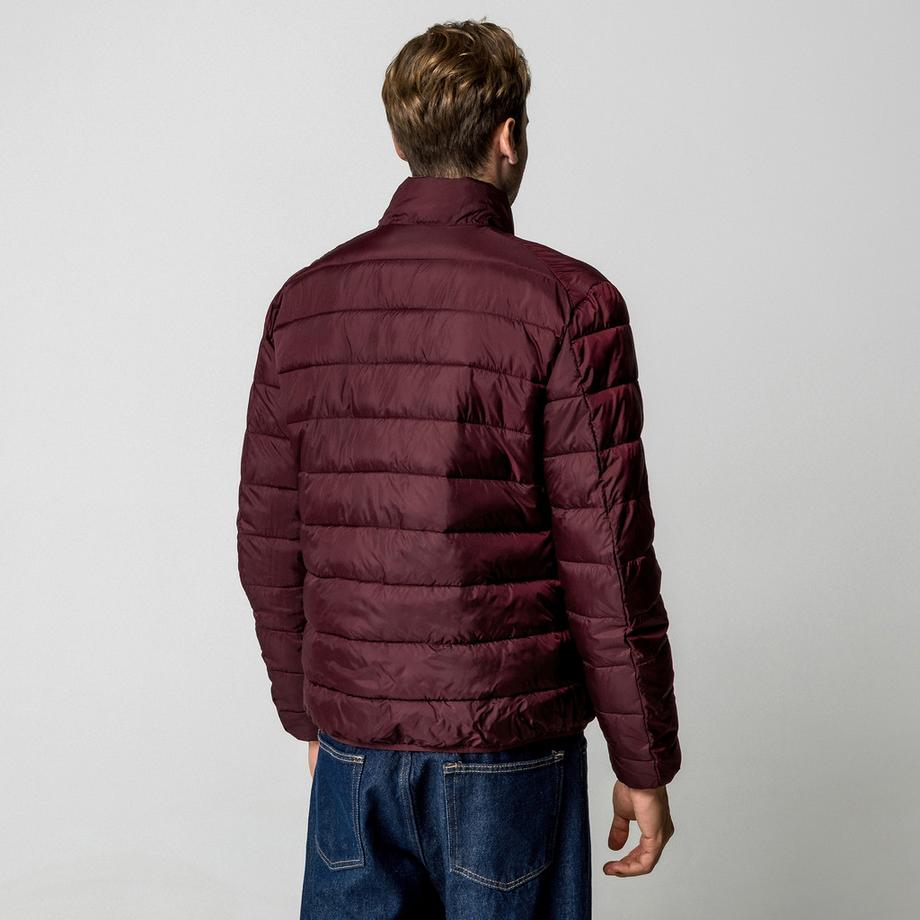 Manor Man Wattierte Jacke ohne Kapuze  